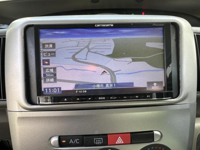 タントワンダフルセレクション　リモコンパワースライドドア　楽ナビ　ワンセグテレビ　スマートキー　タイミングチェーン車 4WD 660 5Dr