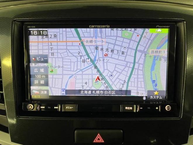 ワゴンRスティングレーＸ　本州仕入　禁煙車　レーダーブレーキサポート　Ｓエネチャージ　社外１４インチＡＷ　社外１４インチＡＷ＋スタッドレスタイヤ付　カロッツェリアナビ（ＤＶＤ再生　フルセグ地デジ　Ｂｌｕｅｔｏｏｔｈオーディオ）　ＰＵＳＨスタート　スマートキー　ミラーヒーター　シートヒーター　ベンチシート　盗難防止装置　ＨＩＤヘッドライト　アイドリングストップ　ＥＴＣ 4WD 660 5Dr