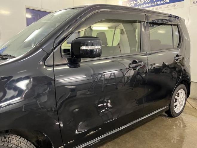 ワゴンRスティングレーＸ　本州仕入　禁煙車　レーダーブレーキサポート　Ｓエネチャージ　社外１４インチＡＷ　社外１４インチＡＷ＋スタッドレスタイヤ付　カロッツェリアナビ（ＤＶＤ再生　フルセグ地デジ　Ｂｌｕｅｔｏｏｔｈオーディオ）　ＰＵＳＨスタート　スマートキー　ミラーヒーター　シートヒーター　ベンチシート　盗難防止装置　ＨＩＤヘッドライト　アイドリングストップ　ＥＴＣ 4WD 660 5Dr