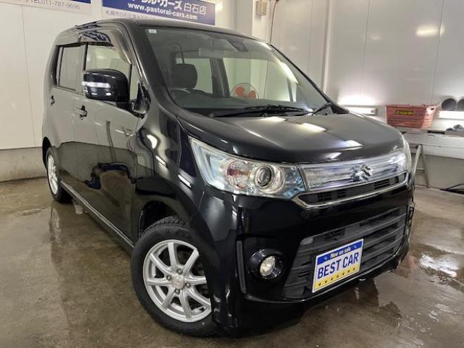 ワゴンRスティングレーＸ　本州仕入　禁煙車　レーダーブレーキサポート　Ｓエネチャージ　社外１４インチＡＷ　社外１４インチＡＷ＋スタッドレスタイヤ付　カロッツェリアナビ（ＤＶＤ再生　フルセグ地デジ　Ｂｌｕｅｔｏｏｔｈオーディオ）　ＰＵＳＨスタート　スマートキー　ミラーヒーター　シートヒーター　ベンチシート　盗難防止装置　ＨＩＤヘッドライト　アイドリングストップ　ＥＴＣ 4WD 660 5Dr