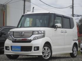 N-BOX　カスタムG Lパッケージ 4WD　1オーナー 両側電動スライドドア ナビTV Bカメラ 夏冬タイヤ 1年間走行無制限保証 660