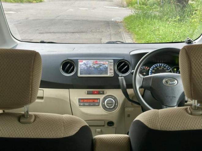 タントEXE  4WD タイミングチェーン車　サビ少ない　地デジテレビ　ナビ　スマートキー　エンジンスターター 4WD 660 5Dr