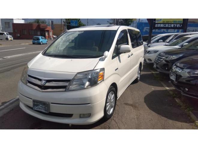 アルファードハイブリッドＧエディション　4WD Wサンルーフ 4WD 2400 5Dr