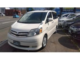 アルファードハイブリッド　Ｇエディション　4WD Wサンルーフ 4WD 2400 5Dr