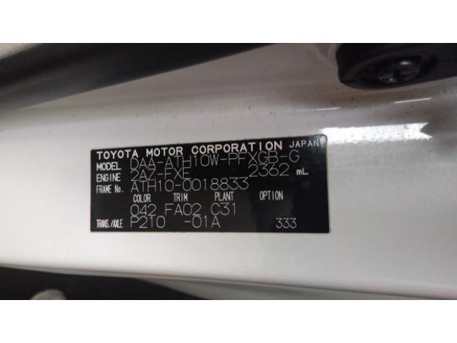 アルファードハイブリッドＧエディション　4WD Wサンルーフ 4WD 2400 5Dr