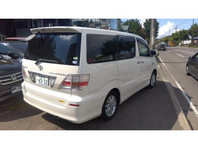 アルファードハイブリッドＧエディション　4WD Wサンルーフ 4WD 2400 5Dr