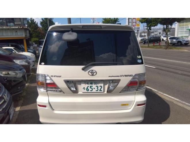 アルファードハイブリッドＧエディション　4WD Wサンルーフ 4WD 2400 5Dr