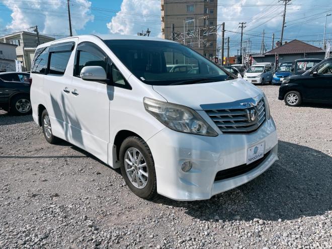 アルファード2.4 240SプライムセレクションⅡ 4WD　ローンが不安な方＜優遇ローン＞本州仕入 1年保証　両側パワースライドドア