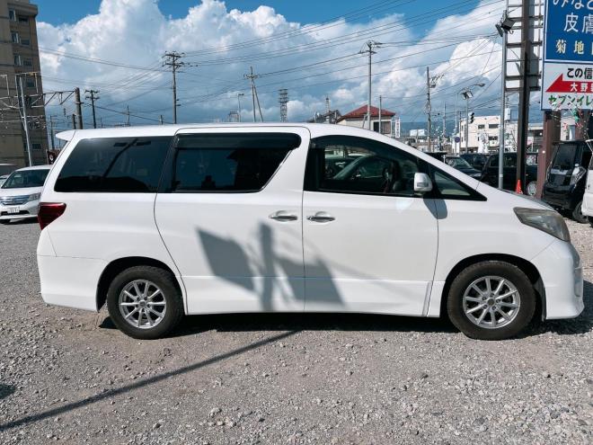 アルファード2.4 240SプライムセレクションⅡ 4WD　ローンが不安な方＜優遇ローン＞本州仕入 1年保証　両側パワースライドドア