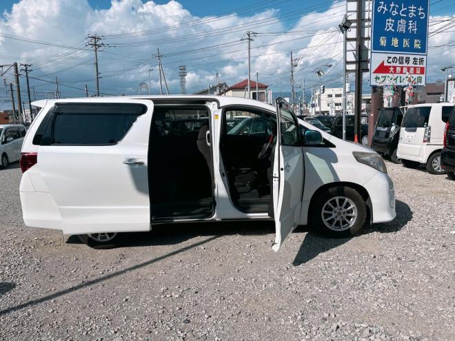 アルファード2.4 240SプライムセレクションⅡ 4WD　ローンが不安な方＜優遇ローン＞本州仕入 1年保証　両側パワースライドドア