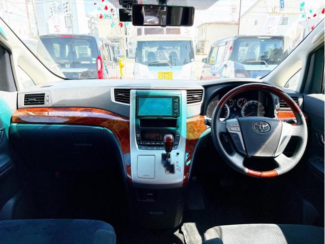 アルファード2.4 240SプライムセレクションⅡ 4WD　ローンが不安な方＜優遇ローン＞本州仕入 1年保証　両側パワースライドドア