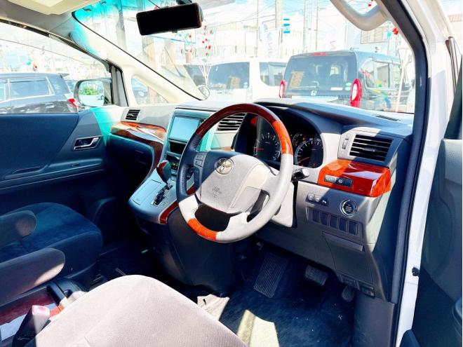 アルファード2.4 240SプライムセレクションⅡ 4WD　ローンが不安な方＜優遇ローン＞本州仕入 1年保証　両側パワースライドドア