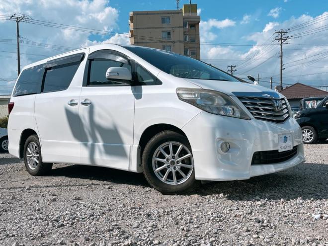 アルファード2.4 240SプライムセレクションⅡ 4WD　ローンが不安な方＜優遇ローン＞本州仕入 1年保証　両側パワースライドドア
