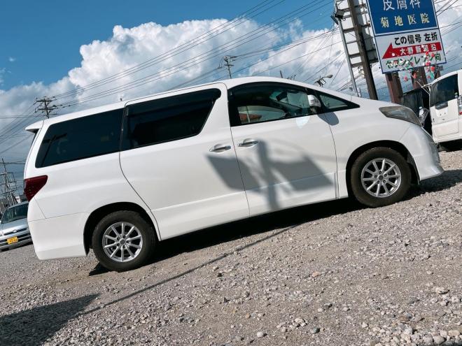 アルファード2.4 240SプライムセレクションⅡ 4WD　ローンが不安な方＜優遇ローン＞本州仕入 1年保証　両側パワースライドドア