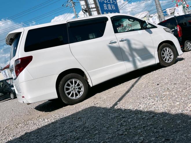 アルファード2.4 240SプライムセレクションⅡ 4WD　ローンが不安な方＜優遇ローン＞本州仕入 1年保証　両側パワースライドドア
