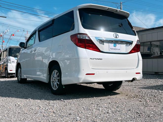 アルファード2.4 240SプライムセレクションⅡ 4WD　ローンが不安な方＜優遇ローン＞本州仕入 1年保証　両側パワースライドドア
