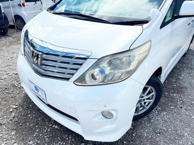 アルファード2.4 240SプライムセレクションⅡ 4WD　ローンが不安な方＜優遇ローン＞本州仕入 1年保証　両側パワースライドドア