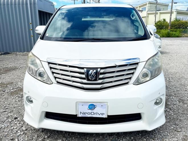 アルファード2.4 240SプライムセレクションⅡ 4WD　ローンが不安な方＜優遇ローン＞本州仕入 1年保証　両側パワースライドドア