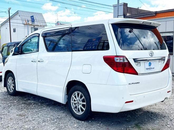 アルファード2.4 240SプライムセレクションⅡ 4WD　ローンが不安な方＜優遇ローン＞本州仕入 1年保証　両側パワースライドドア