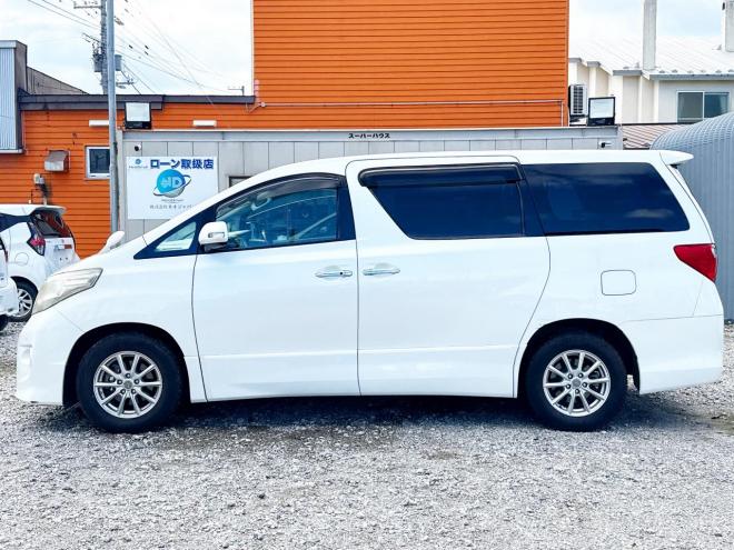 アルファード2.4 240SプライムセレクションⅡ 4WD　ローンが不安な方＜優遇ローン＞本州仕入 1年保証　両側パワースライドドア