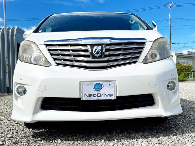 アルファード2.4 240SプライムセレクションⅡ 4WD　ローンが不安な方＜優遇ローン＞本州仕入 1年保証　両側パワースライドドア