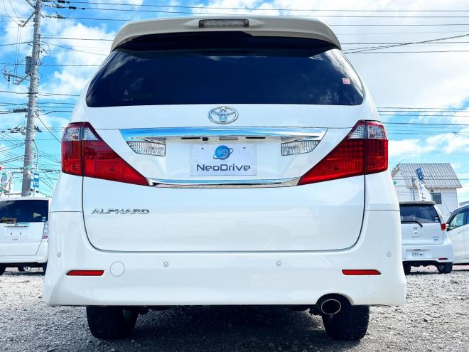 アルファード2.4 240SプライムセレクションⅡ 4WD　ローンが不安な方＜優遇ローン＞本州仕入 1年保証　両側パワースライドドア