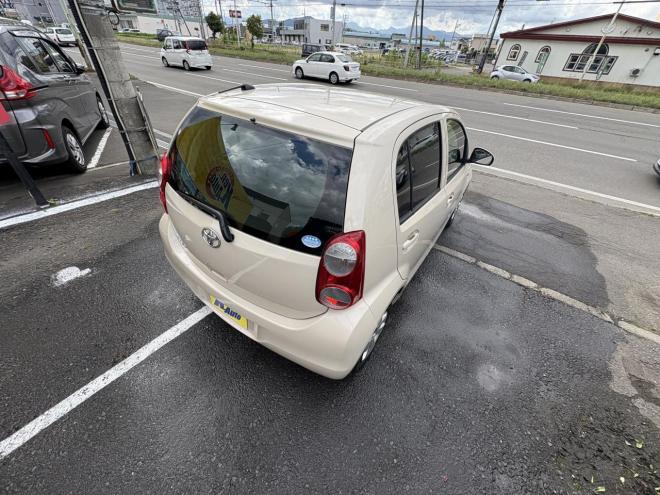 パッソPASSO 4WD X くつろぎ寒冷地仕様　フルセグナビ　スマートキー（スペアー有）　エンジンスターター　エンジンオイル交換　CVTF交換 4WD 1000 5Dr