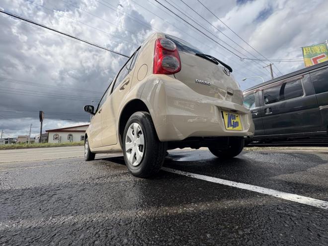 パッソPASSO 4WD X くつろぎ寒冷地仕様　フルセグナビ　スマートキー（スペアー有）　エンジンスターター　エンジンオイル交換　CVTF交換 4WD 1000 5Dr