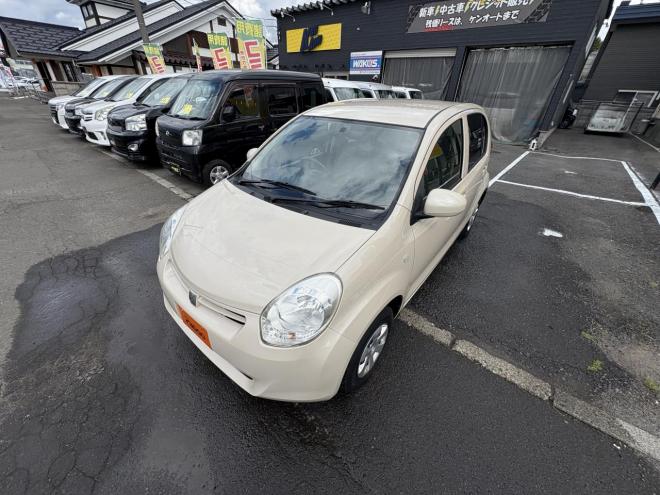 パッソPASSO 4WD X くつろぎ寒冷地仕様　フルセグナビ　スマートキー（スペアー有）　エンジンスターター　エンジンオイル交換　CVTF交換 4WD 1000 5Dr
