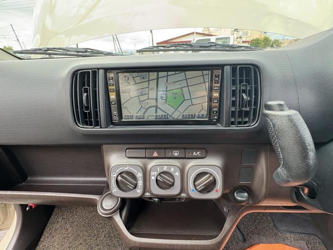パッソPASSO 4WD X くつろぎ寒冷地仕様　フルセグナビ　スマートキー（スペアー有）　エンジンスターター　エンジンオイル交換　CVTF交換 4WD 1000 5Dr