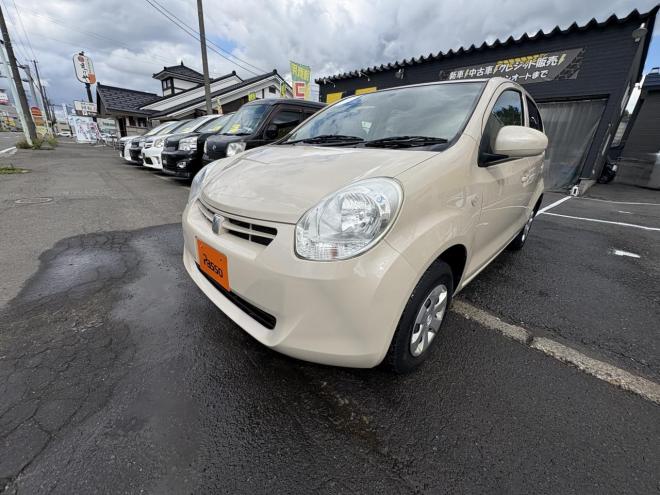 パッソPASSO 4WD X くつろぎ寒冷地仕様　フルセグナビ　スマートキー（スペアー有）　エンジンスターター　エンジンオイル交換　CVTF交換 4WD 1000 5Dr