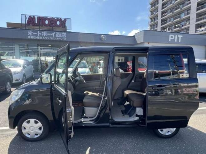 パレットリミテッド　プッシュスタート　パワースライドドア　シートヒーター 4WD 660