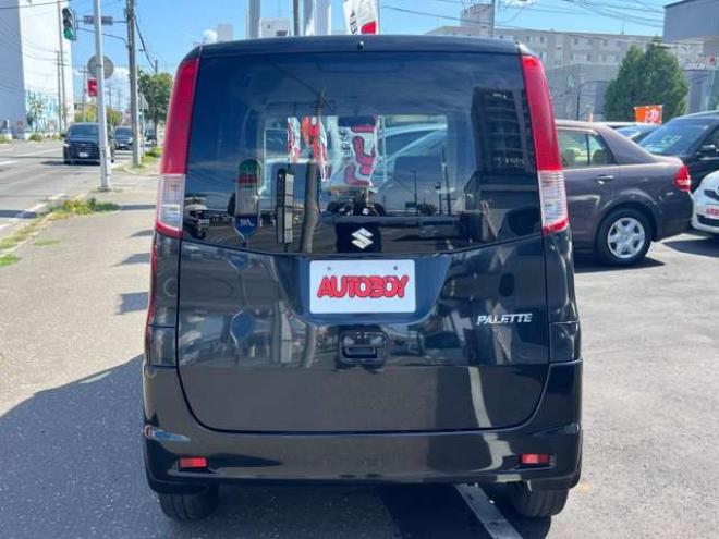 パレットリミテッド　プッシュスタート　パワースライドドア　シートヒーター 4WD 660