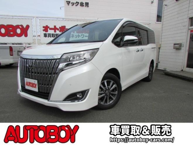 エスクァイア2.0 Gi 4WD　トヨタセーフティセンス/両側パワースライドドア/ETC/　　純正ナビ/フルセグTV/バックカメラ/シートヒーター/LEDヘッドライト・フォグ/クルーズコントロール 2000