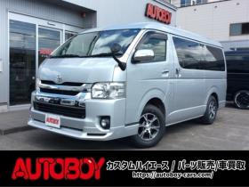 レジアスエース　2.7 スーパーGL ワイド ミドルルーフ ロングボディ 4WD　バン　両側パワスラ　プッシュスタート 2700