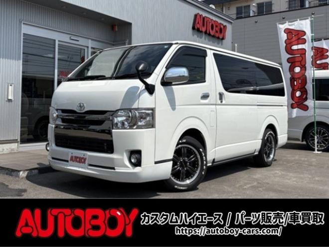 レジアスエース2.8 スーパーGL ダークプライムII ロングボディ ディーゼルターボ 4WD　バン　寒冷地　リアヒーター　スマキー 2800