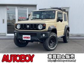 ジムニーシエラ　1.5 JC 4WD　社外ナビTV bluetooth 純正Egスターター 1500