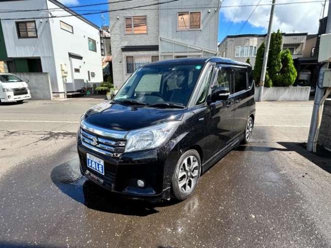 ソリオ1.2 ハイブリッド MZ デュアルカメラブレーキサポート装着車 4WD　左右電動スライドドア　ナビ　フルセグTVバックモニターシートヒーター　クルーズコントロール 1200