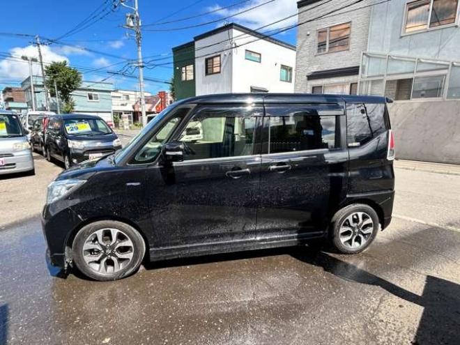 ソリオ1.2 ハイブリッド MZ デュアルカメラブレーキサポート装着車 4WD　左右電動スライドドア　ナビ　フルセグTVバックモニターシートヒーター　クルーズコントロール 1200