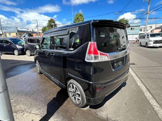 ソリオ1.2 ハイブリッド MZ デュアルカメラブレーキサポート装着車 4WD　左右電動スライドドア　ナビ　フルセグTVバックモニターシートヒーター　クルーズコントロール 1200