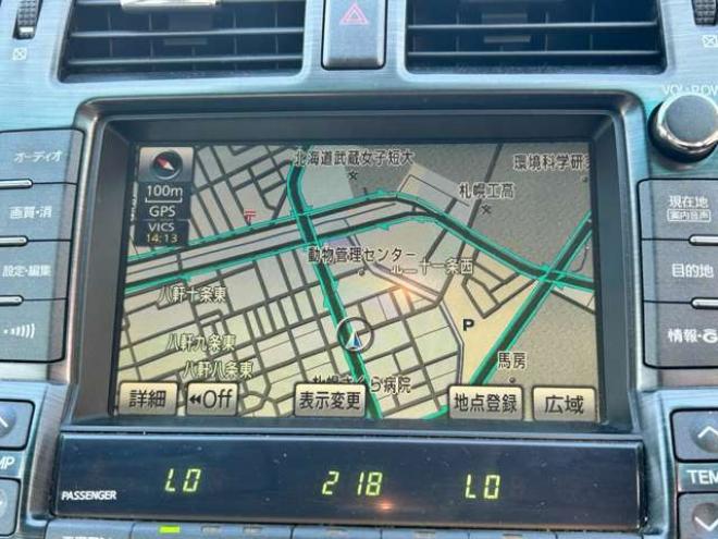 クラウンロイヤル 3.0 ロイヤルサルーン i-Four 4WD　TVバックモニター　パワーシート　ETC　クルーズコントロール　純正HDDナビ 3000