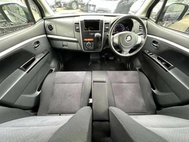 ワゴンRリミテッドII 4WD　純正アルミホイール冬　プッシュスタート　キーレスキー 660