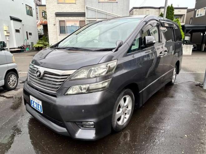 ヴェルファイア2.4 Z プラチナセレクション 4WD　左右電動スライドドア　パワーバックドア　ナビ　バックモニターフルセグTV 2400