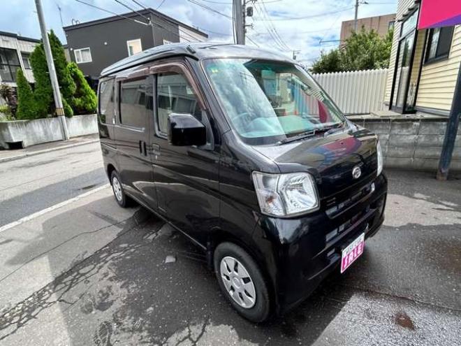 ハイゼットカーゴ クルーズ ハイルーフ 4WD　電動格納ミラー　5MT 660