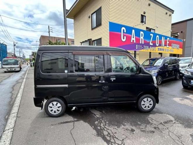 ハイゼットカーゴ クルーズ ハイルーフ 4WD　電動格納ミラー　5MT 660