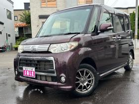 タント　カスタム L 4WD　社外CDオーディオ　エコアイドル　キーレスキー　社外アルミホイール冬 660