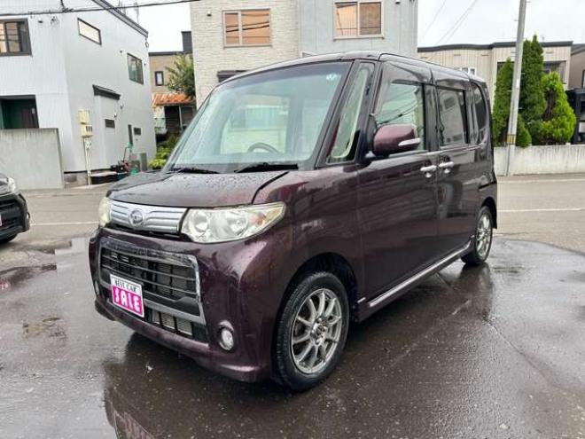 タントカスタム L 4WD　社外CDオーディオ　エコアイドル　キーレスキー　社外アルミホイール冬 660