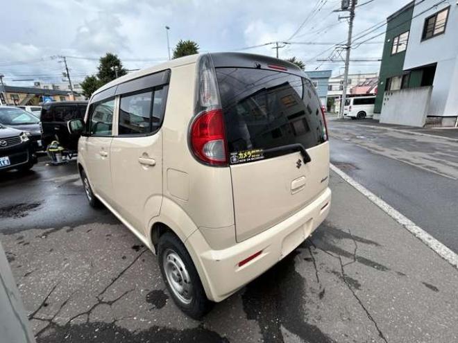 MRワゴンG 4WD　シートヒーター 660