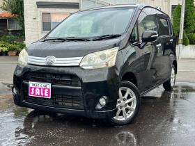 ムーヴ　カスタム X 4WD　社外CDオーディオ　純正アルミホイール夏　プッシュスタート　キーレスキー 660