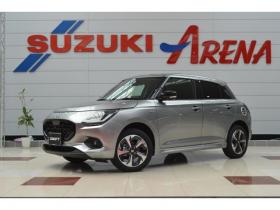 スイフト　1.2 ハイブリッド MZ 4WD　ワンオーナーハイブリット4WDセーフティサポート搭載アイドリングストップ横滑り防止装置パドルシフト全方位モニター用9インチナビTVバックカメラアダプティブクルーズコントロールLEDスズキコネクト対応 1200